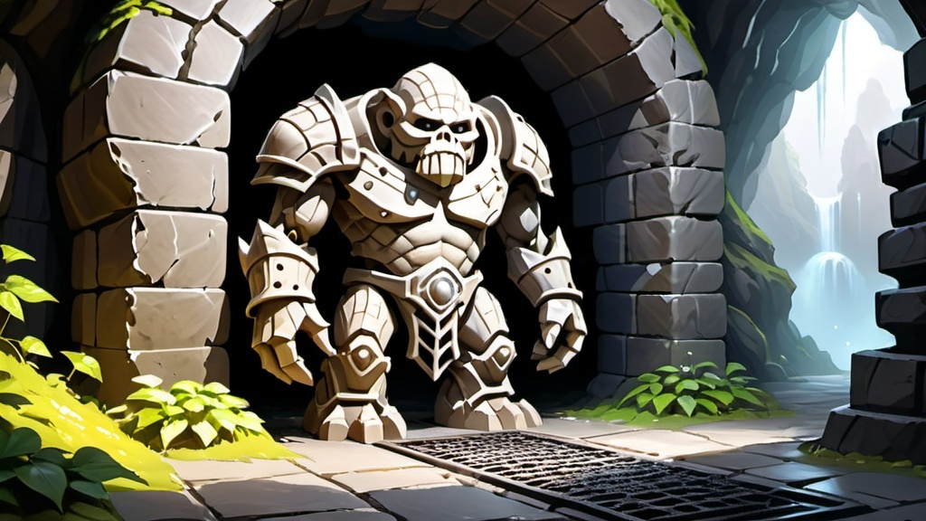 random monster image