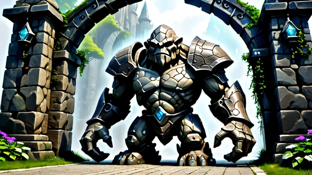 random monster image