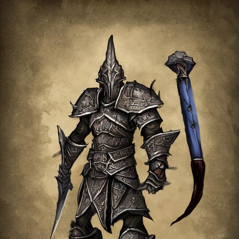 random monster image