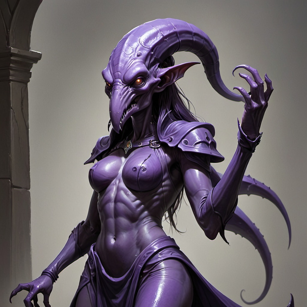 random monster image