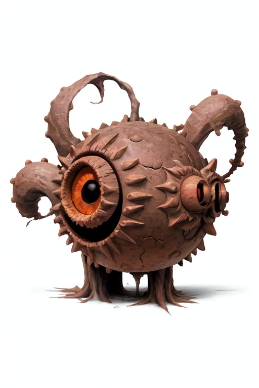 random monster image