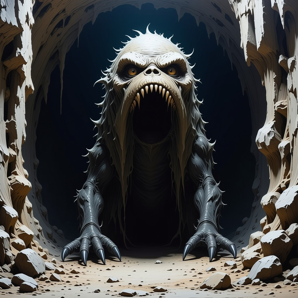 random monster image