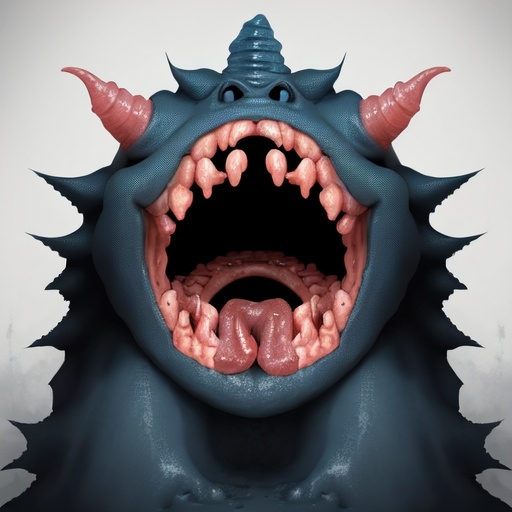 random monster image