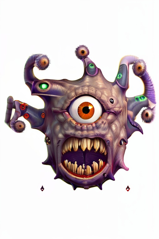 random monster image