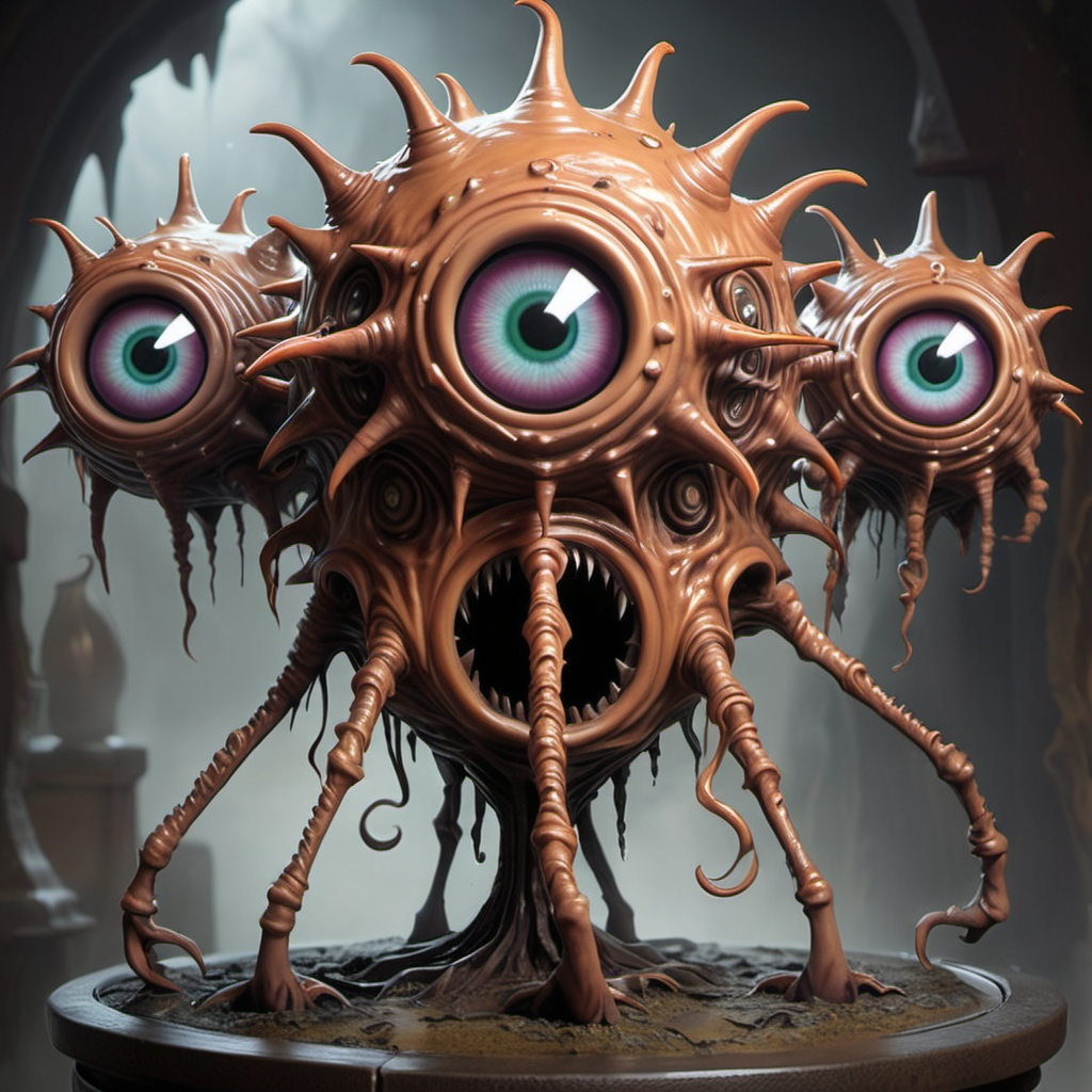 random monster image