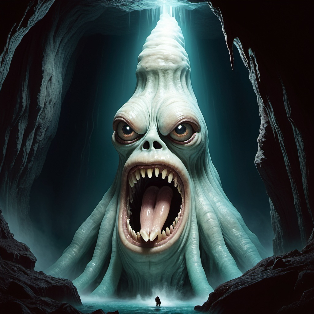 random monster image