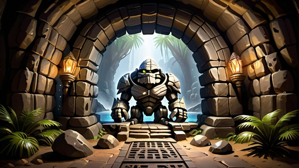 random monster image