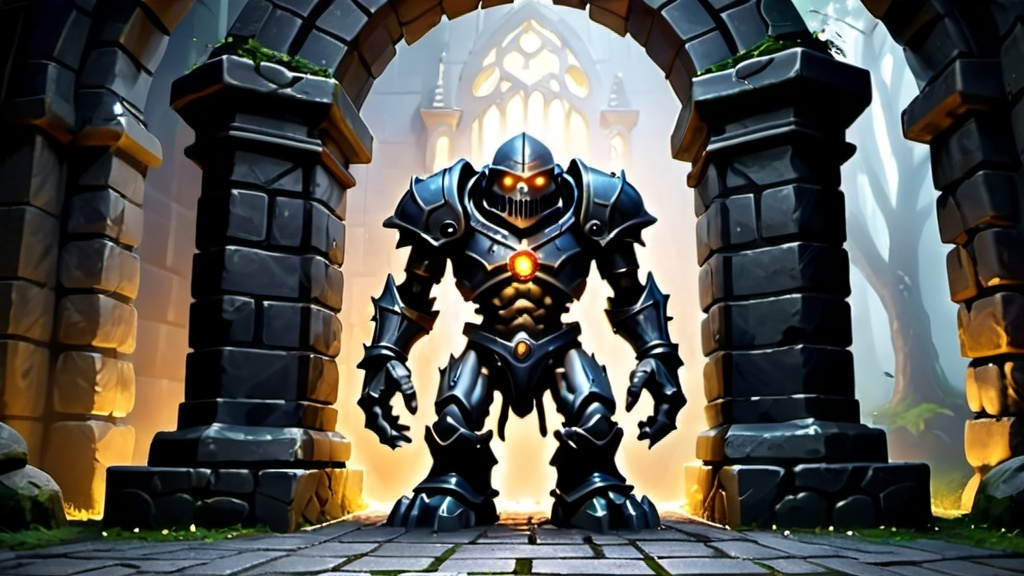 random monster image