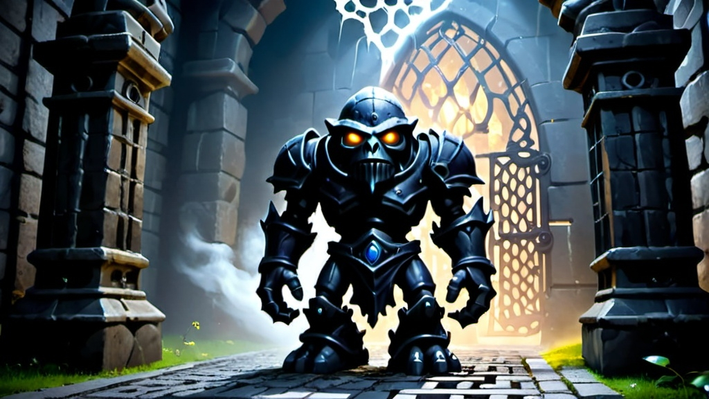 random monster image