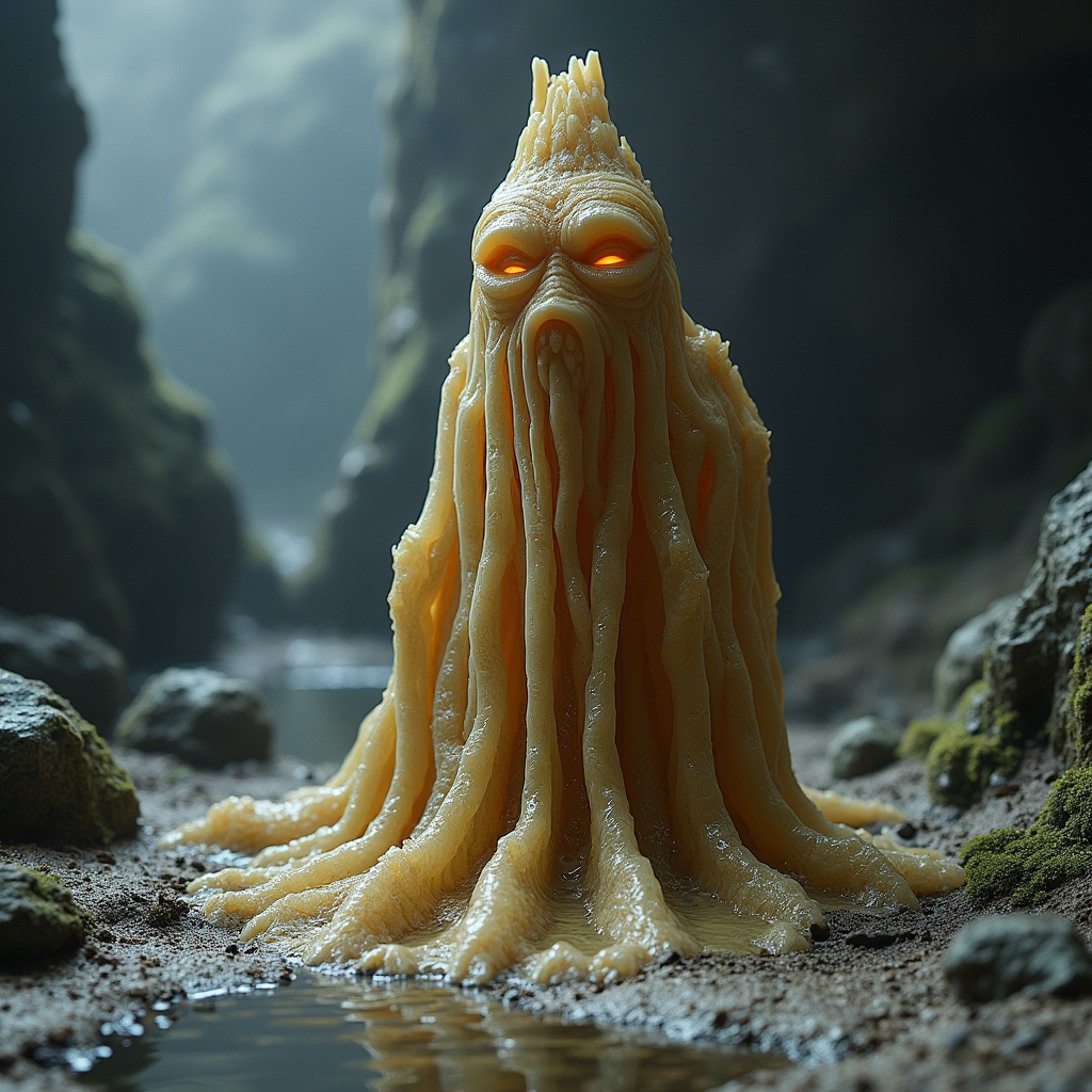 random monster image