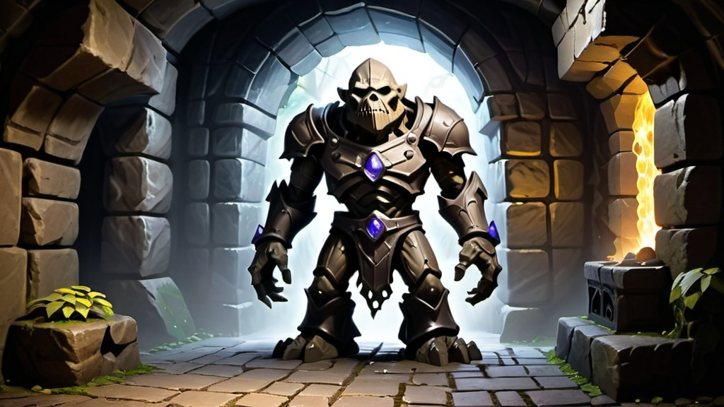 random monster image