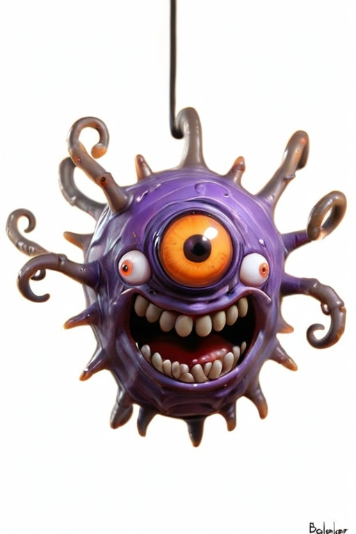 random monster image