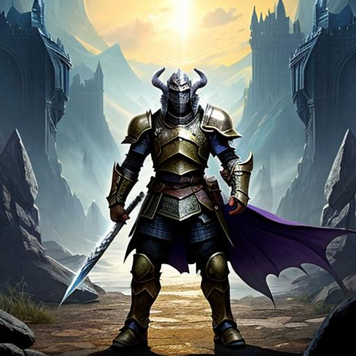 random monster image