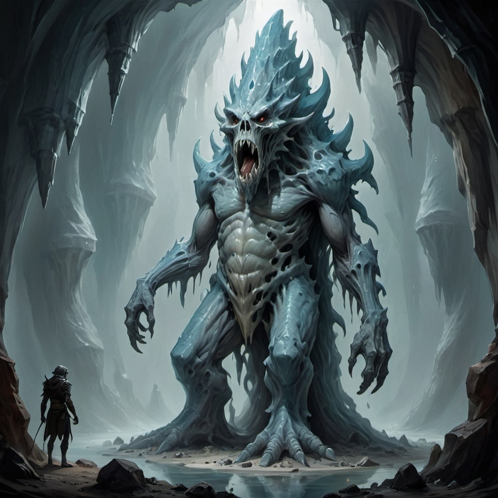 random monster image