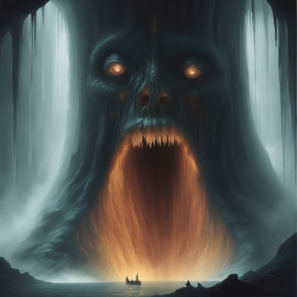 random monster image