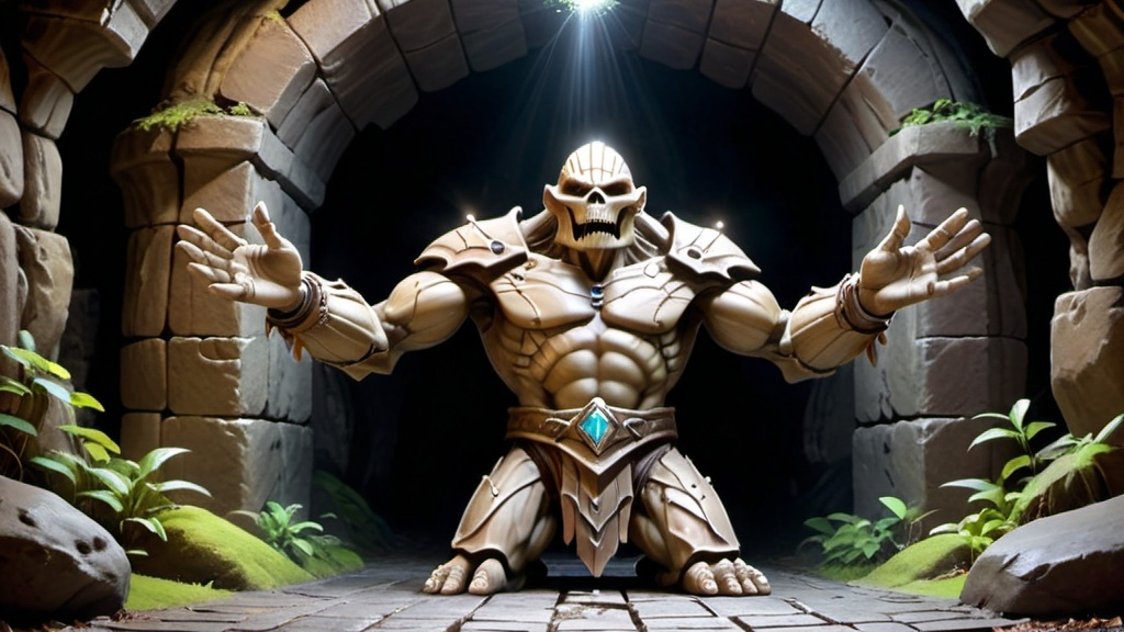 random monster image