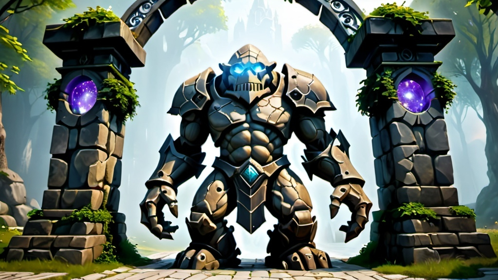 random monster image