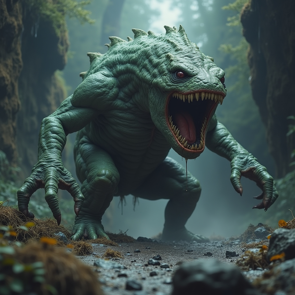 random monster image