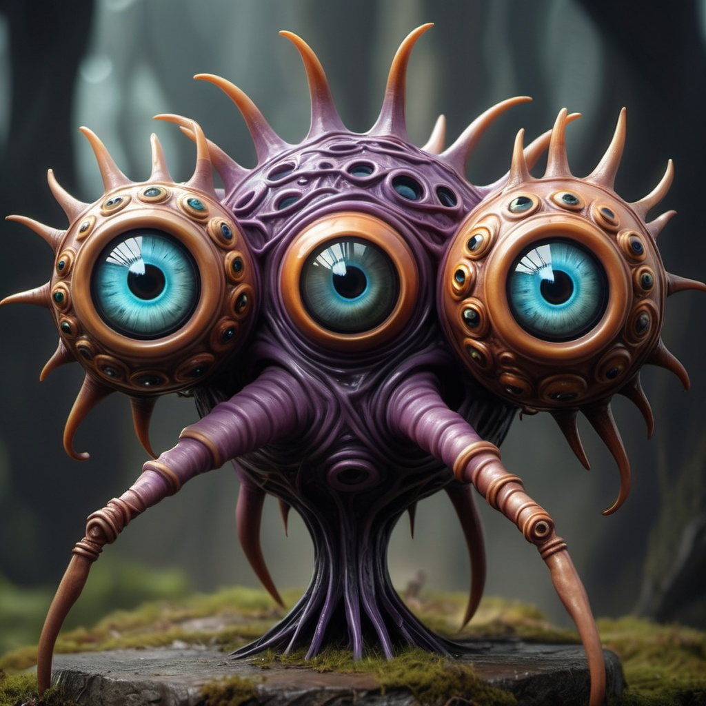 random monster image