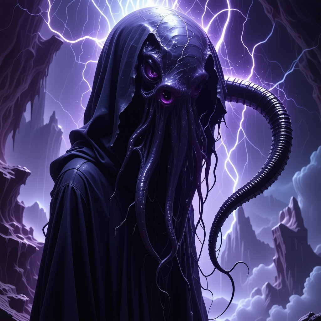 random monster image