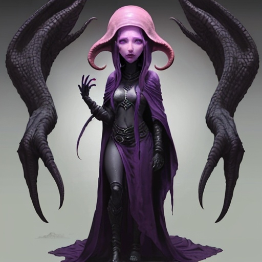 random monster image