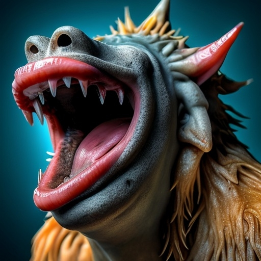 random monster image