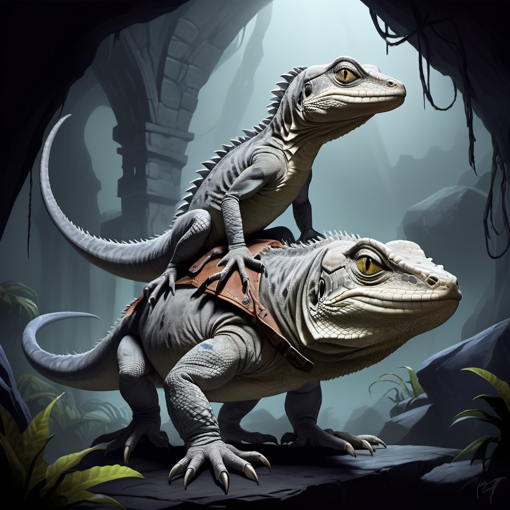 random monster image