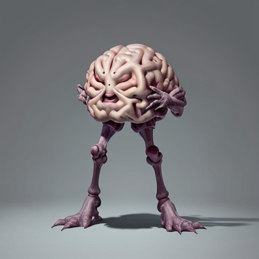 random monster image