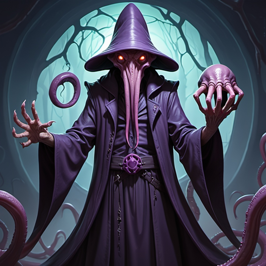 random monster image