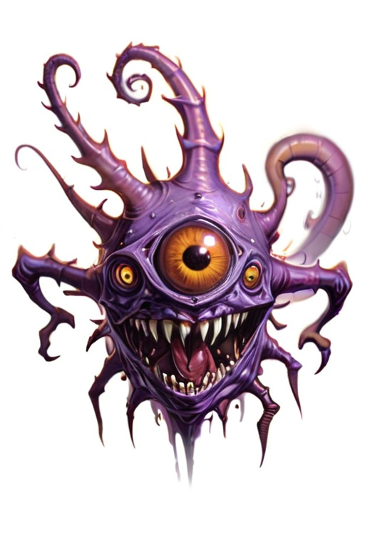 random monster image