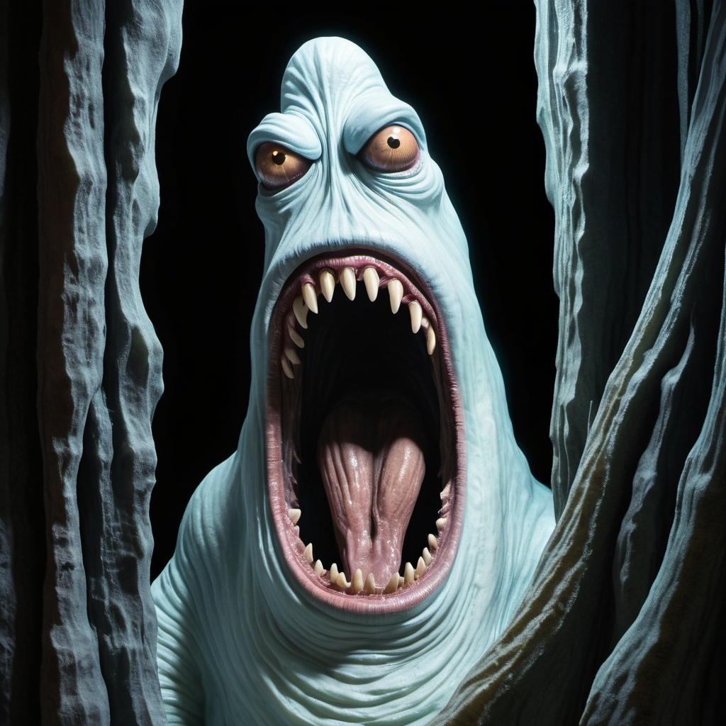 random monster image