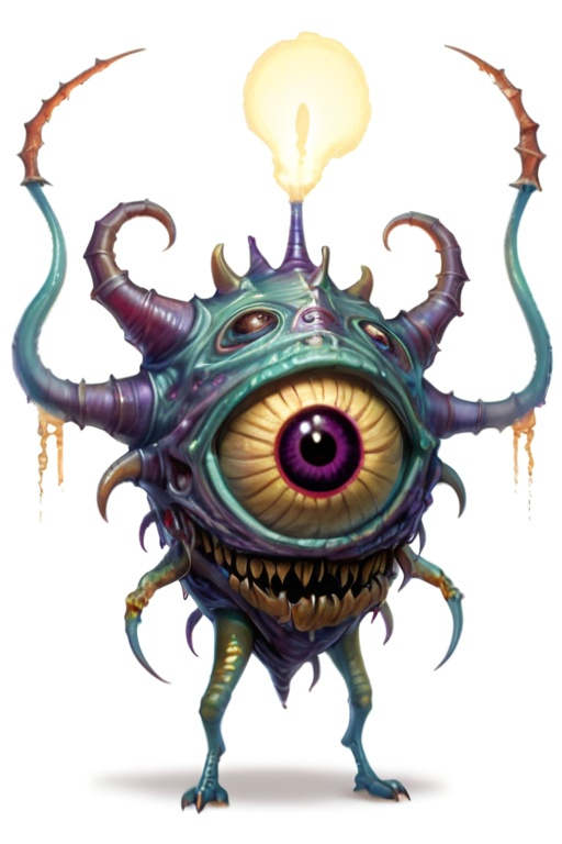 random monster image