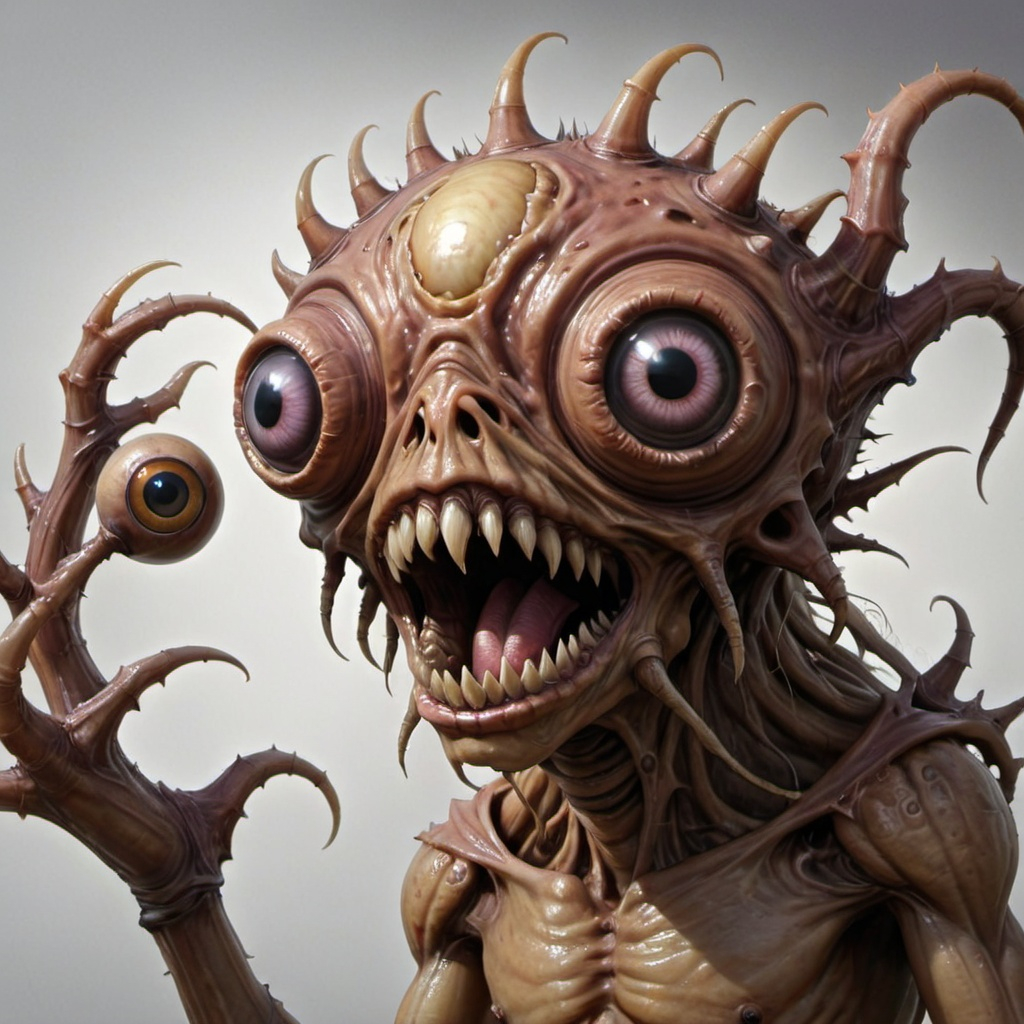 random monster image