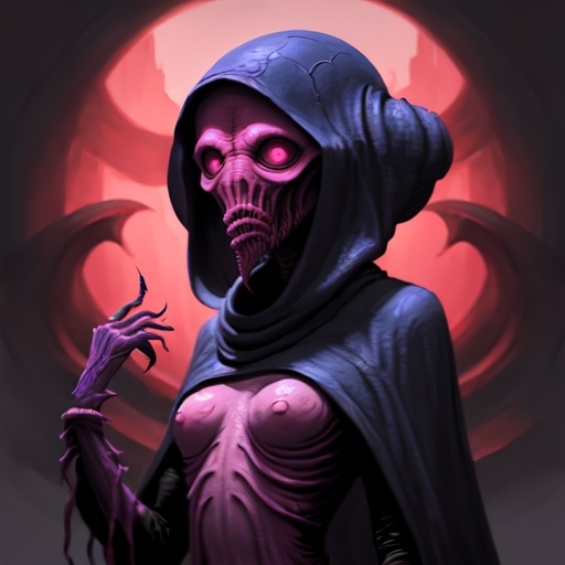 random monster image