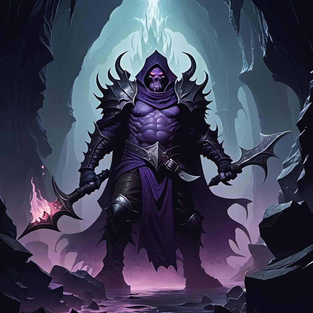 random monster image