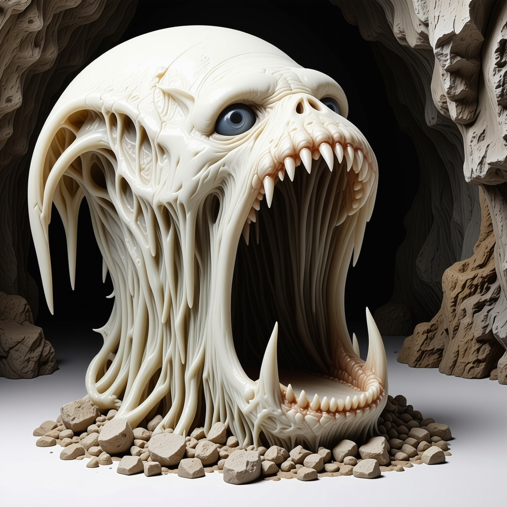 random monster image