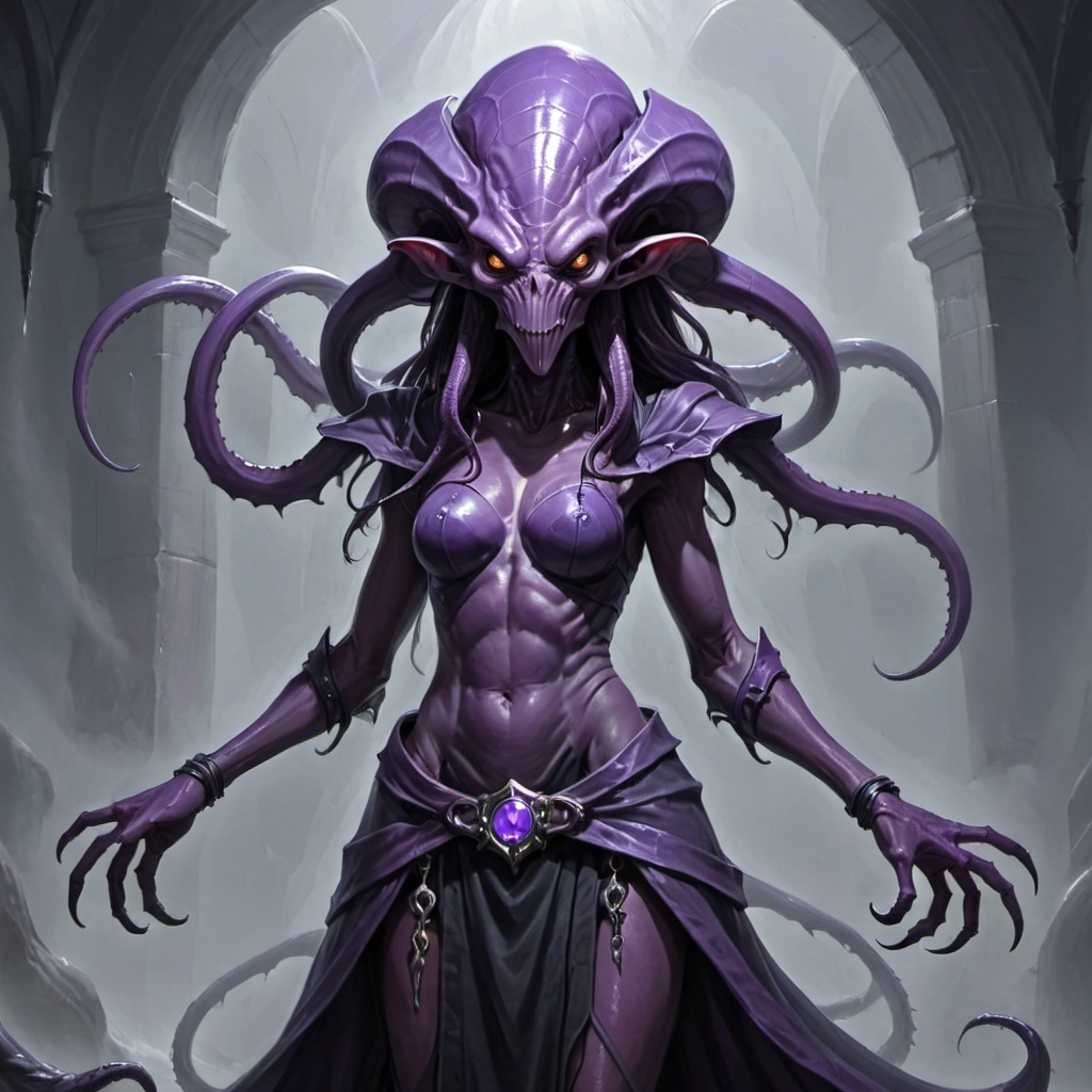 random monster image