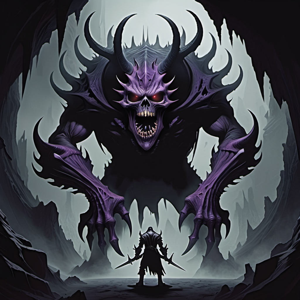 random monster image