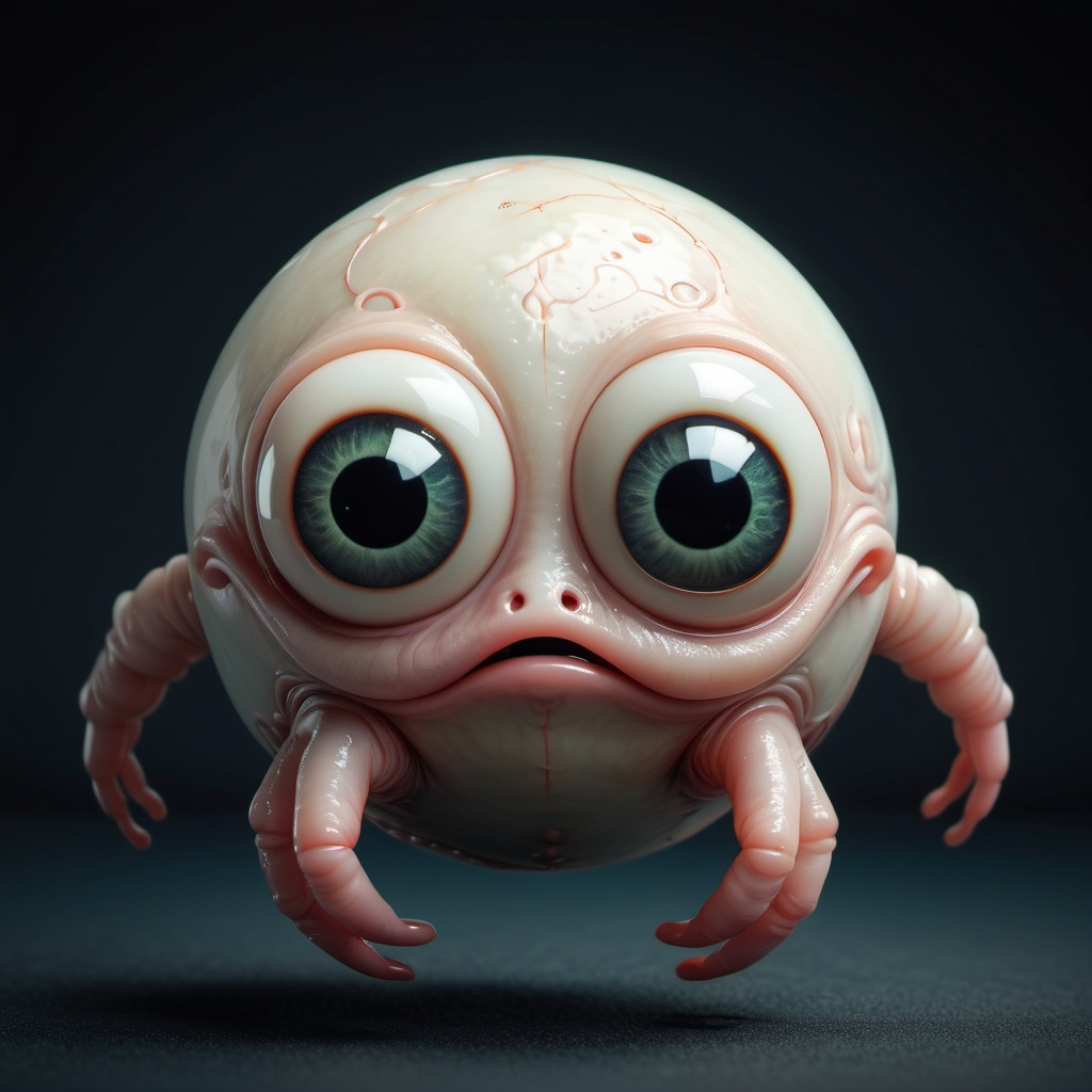 random monster image