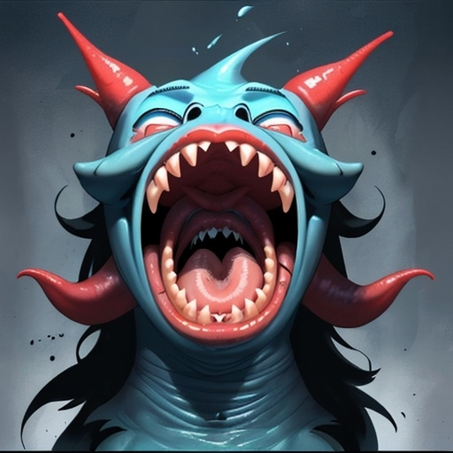 random monster image