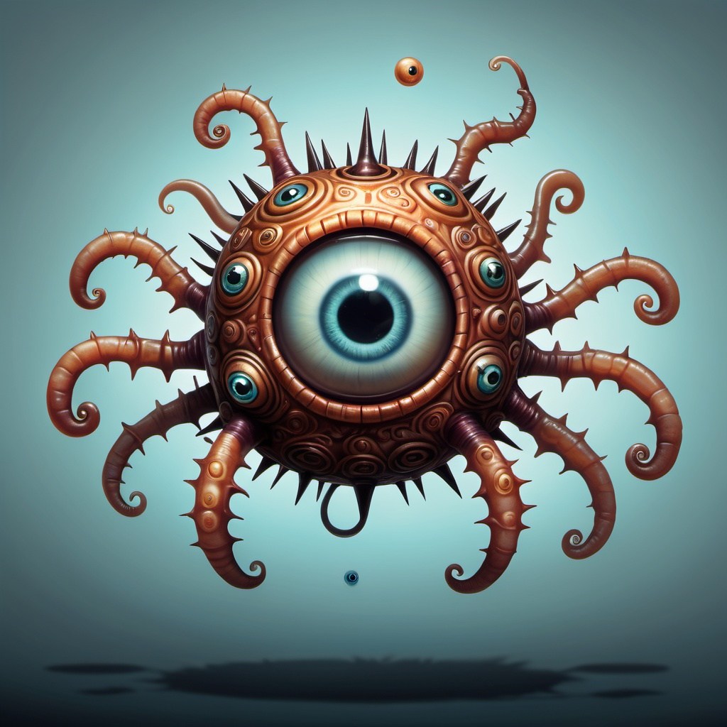 random monster image