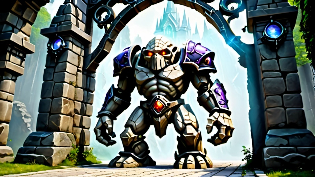 random monster image