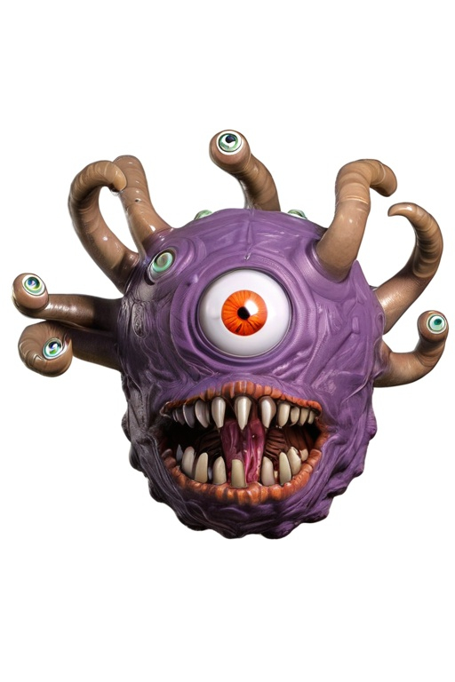 random monster image
