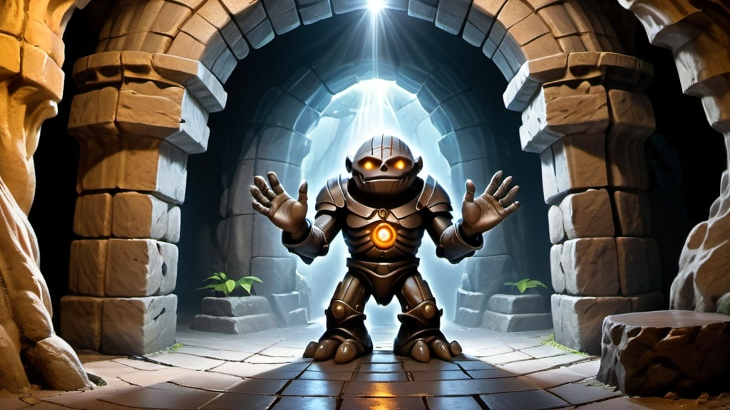 random monster image