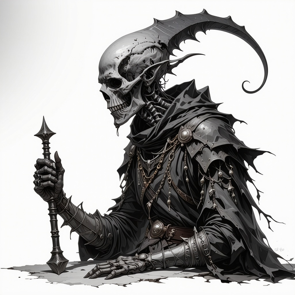 random monster image