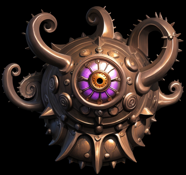 random monster image