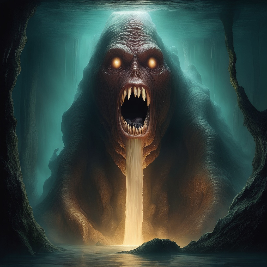 random monster image