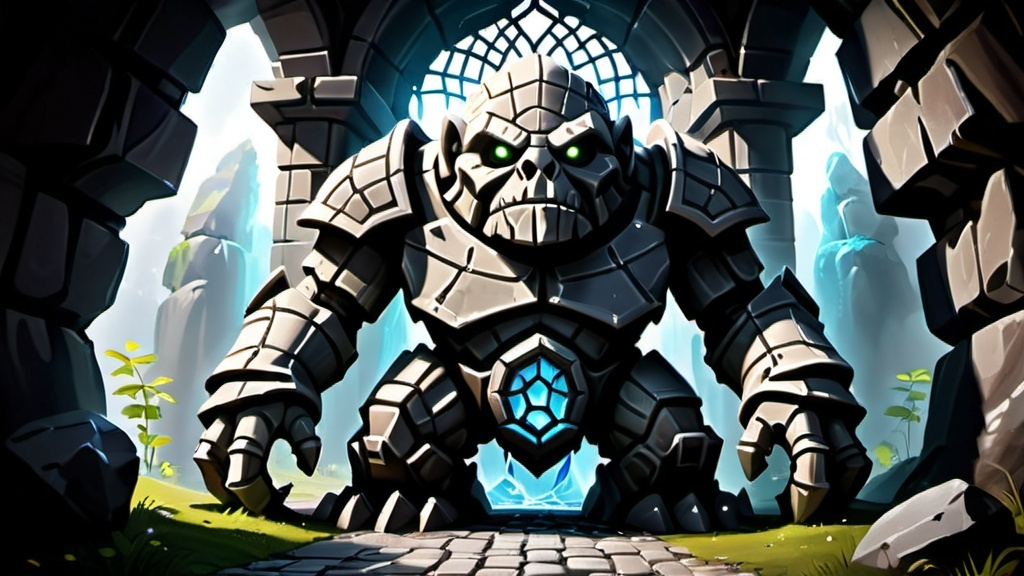 random monster image