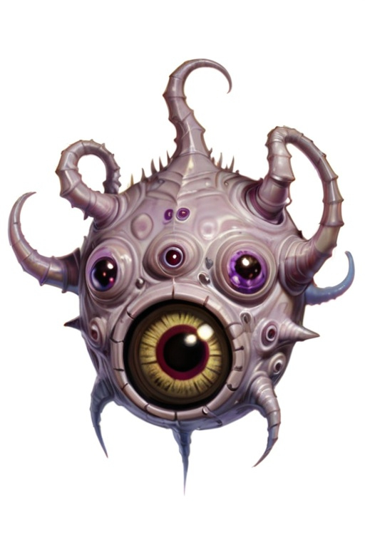 random monster image