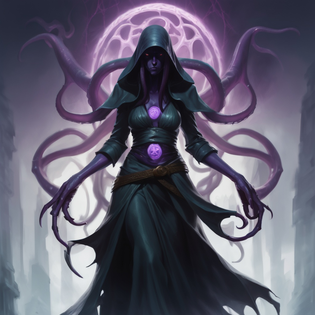 random monster image